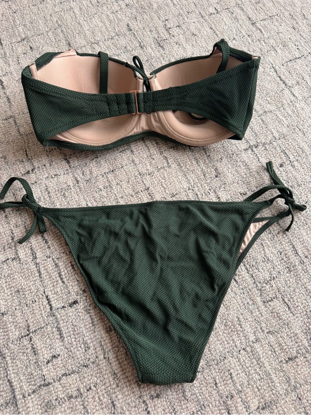 Shade & Shore green bikini XL - Picture 3 of 3